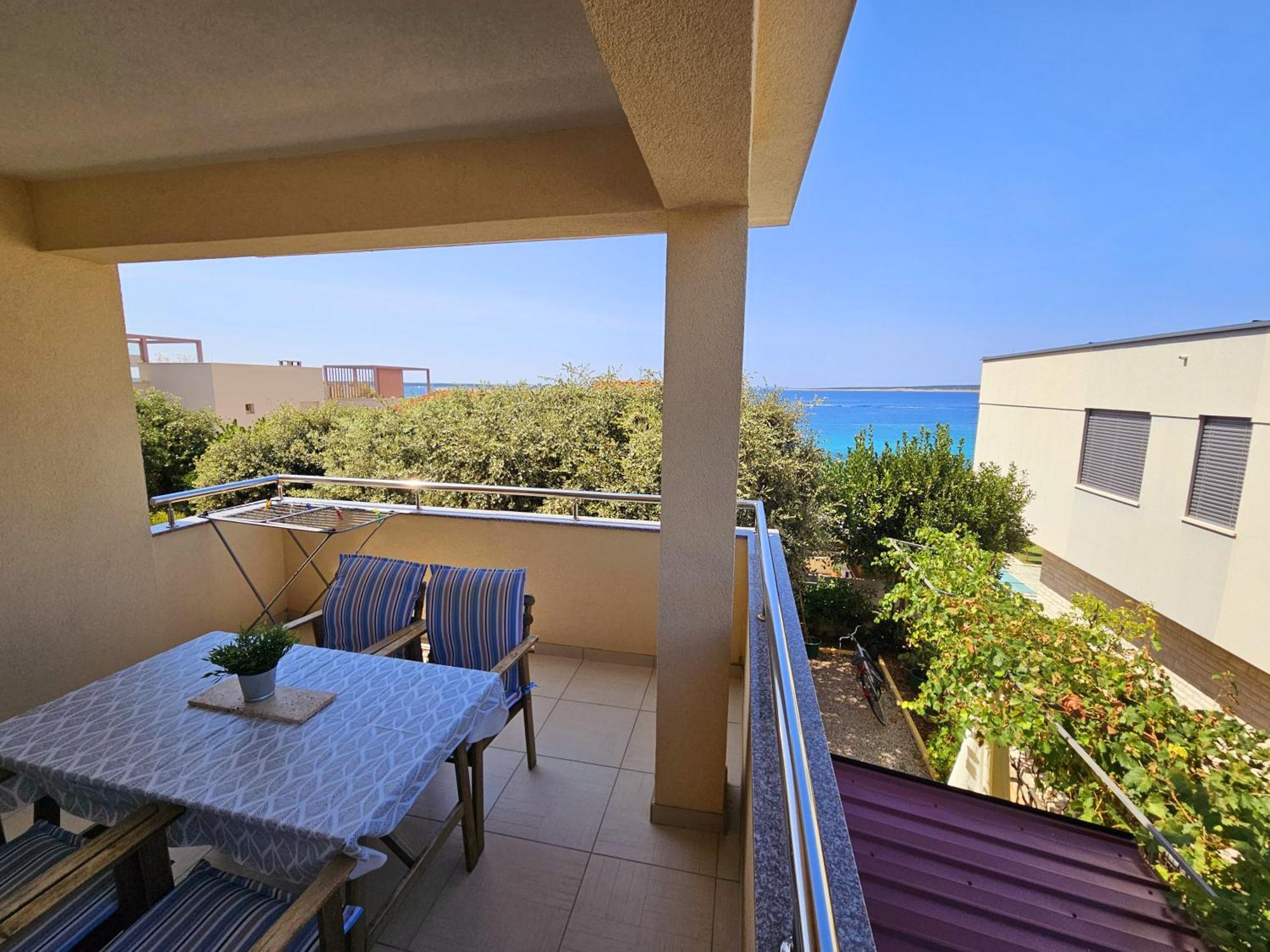 Apartments Cikac II - Modern Apartments By The Beach Mandre Exterior foto